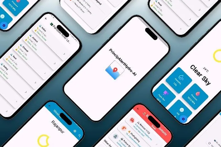 Mobile application project preview built with Flutter by Gopang IT Solution
