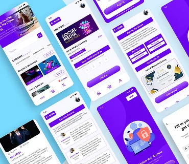 E-commerce commerce platform preview built by Gopang IT Solution